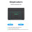 STARTRC Batteriladdningsfodral för  Osmo Action 5 Pro/4 Stöder 2 Batterier för Action 5 Pro/4 Actionkameratillbehör 3
