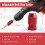 Drill Depth Stop for Drill Bits,Drill Stop Collar Limit Rings Locator Depth Stopper for Drilling 2-5mm 6-11mm Drill Bit 2