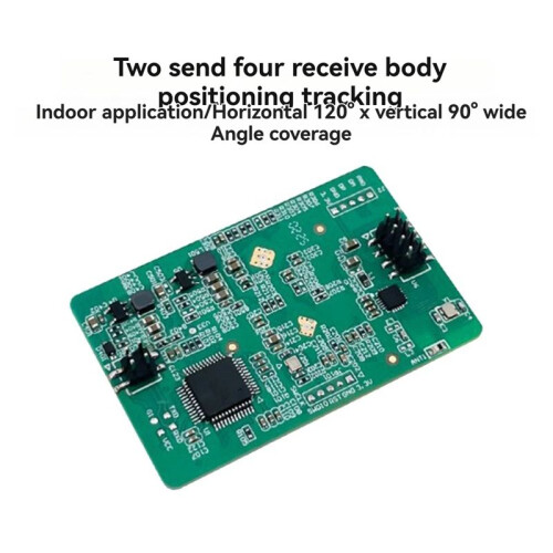 24G Millimeter Wave High-Precision Human State Perception  LD2460 Multi-Target Trajectory Positioning and Tracking