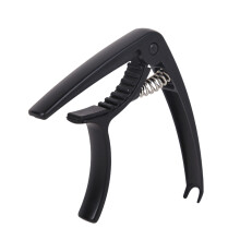 6 String Acoustics & Electric Guitar Capo Guitar Tunings-Black