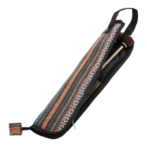 Drum Stick Bag with Shoulder Strap, Durable, MultiPocket Storage for Sticks and Mallets