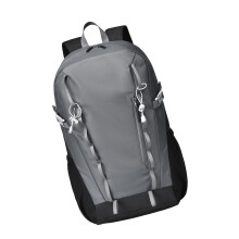 Practical Waterproof Oxford Cloth Hiking Backpack-Gray Color