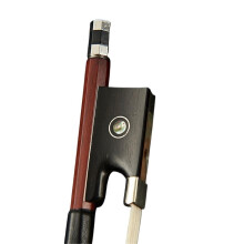 1/2 Violin Bow for Students, Octagonal Stick, Natural Horsehair, Beginner Practice, 62.5 cm