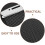 Snare Drum Strap Replacement 5 Pack, Tool Install, SelfTensioning, Universal Snare Drum Cord 2