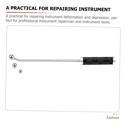 Saxophone Neck Dent Removal Tool Kit, 1 Set Professional Tools for Curved Necks 2