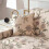 Housse extensible pour canapé, design élégant avec bas élastique, protection lavable pour meubles de salon (diversité de styles, utilisation 4