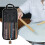 Drum Stick Bag with Shoulder Strap, Durable, MultiPocket Storage for Sticks and Mallets 3