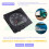 Newest Universal 140mm Diameter Truck Speedometer Odometer 0-125km/H with Backlight 9-36V 4