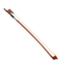 Violin Bow Red Sandalwood with Horsehair, Balanced Durable Student Practice Bow