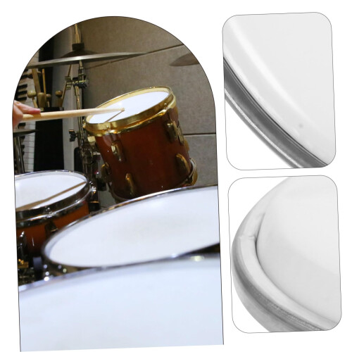DoublePly Snare Drum Heads Set Durable Replacement for Richer Tone and Stable Tuning 2