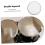 Double Ply Clear Drum Head Replacement for Drum Set, Durable, Enhanced Tone 4
