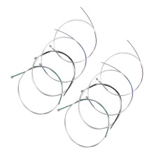 Violin String Set 8pcs for Beginners Easy to Use Replacement