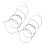 Violin String Set 8pcs for Beginners Easy to Use Replacement 1