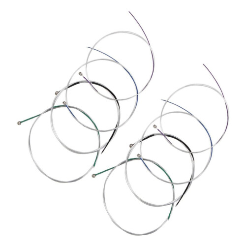 Violin String Set 8pcs for Beginners Easy to Use Replacement