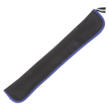 Soprano Saxophone Case with Flute/Recorder Bag, 2pcs Lightweight Blue Tote