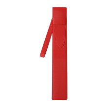 Drumstick Bag for Sticks and Mallets, Protective Carrying Case for Gigs and Practice, Red