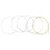 5 String Banjo Strings, 5pcs Replacement Set  Warm Tone, Easy Marked Installation, Stable Tuning 1