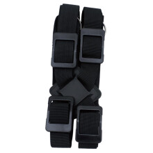 Saxophone Harness Shoulder Strap Adjustable 3075 cm, Even Weight Distribution, QuickRelease