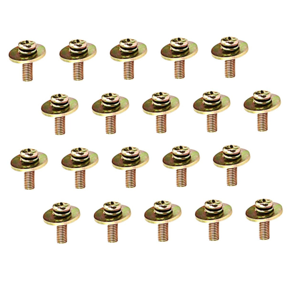 Drum Lug Screws 20Pcs, Metal Claw Hook Mounting Screws For Snare Drum And Drum Set 9771547309178