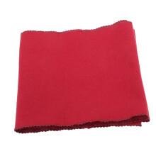 88 Key Piano Keyboard Dust Cover Red Wool Fabric with Elastic Hem for Digital Piano Protection