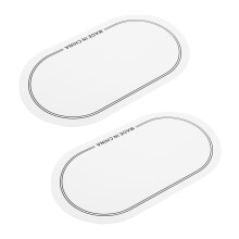 2Pack Kick Drum Dampening Pads, Reinforced Bass Drum Muffling Pad for Overtone Control