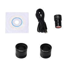 5MP CMOS USB2.0 MikroskopokuläR Adapter Elektronisk Digitalt Okular HD Mikroskopkamera för Mikroskop