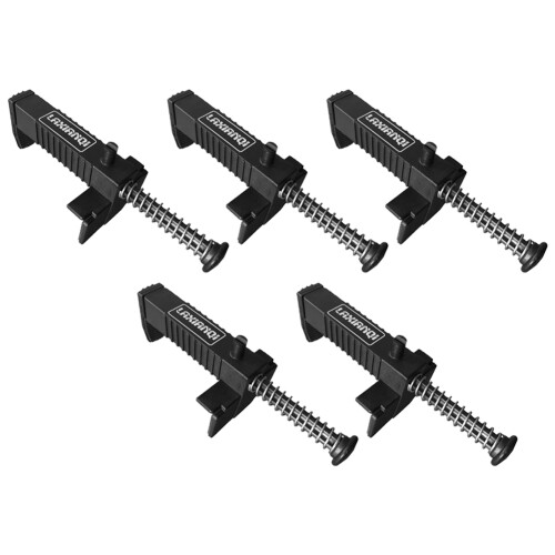 Brick Leveling  Runner Bricklaying Measuring Drawing Leveler Construction Masonry Building Wire Puller Tools, Black 1