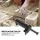 Brick Leveling  Runner Bricklaying Measuring Drawing Leveler Construction Masonry Building Wire Puller Tools, Black 6