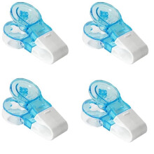 Tragbarer Tabletteneinnehmer, BerüHrungslos, Leicht zu Entnehmendes Medikamentenentferner, Tabletten-Pillen-BlisterpackungsöFfner, 4 StüCk