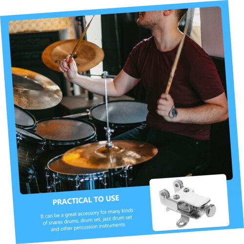 Snare Throw Off and Snare Drum Strainer Replacement Kit, Easy Install, Precise Snare Control 2