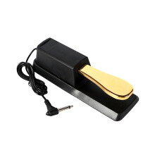Keyboard Sustain Pedal, PianoStyle Damper for Electronic Keyboards and Digital Pianos