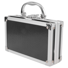 Aluminum Alloy Toolbox Accessories Storage Box Practical Aluminum Suitcase Portable Handle Small Toolbox Storage Box