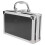Aluminum Alloy Toolbox Accessories Storage Box Practical Aluminum Suitcase Portable Handle Small Toolbox Storage Box 1