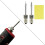 Soldering Tips USB Soldering Iron  Replacement Soldering Iron Tips Welding  for E10 Interface(Tip B+Tip C) 2