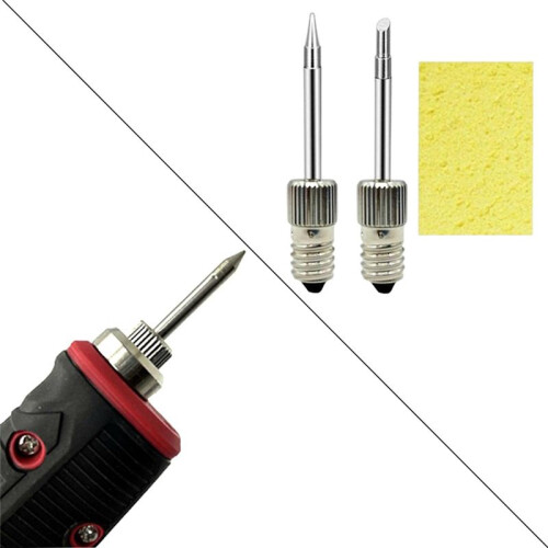 Soldering Tips USB Soldering Iron  Replacement Soldering Iron Tips Welding  for E10 Interface(Tip B+Tip C) 1