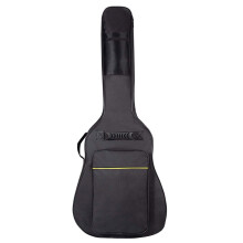 Full Size Guitar Gig Bag Case, Oxford Cloth Protective Cover for Travel and Carry