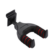 SelfLocking Guitar Wall Hanger with Easy Installation and SpaceSaving Vertical Storage