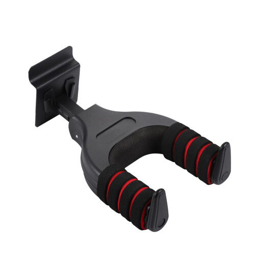 SelfLocking Guitar Wall Hanger with Easy Installation and SpaceSaving Vertical Storage