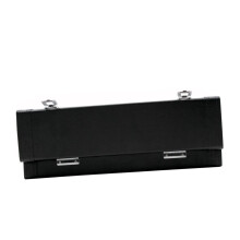 Leather Flute Case with Shoulder Strap, Shockproof Padded Travel Protection for Concert Flute