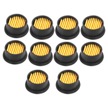 10 Piezas Compresor de Aire Silencioso Silenciador Filtro Aspiradora Bomba para Compresor de Aire Silenciador