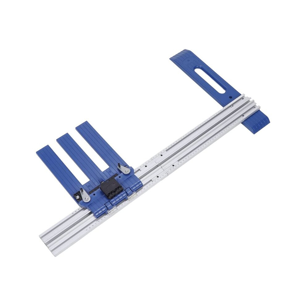 Aluminum Alloy Circular Saw Track Woodworking Cutter Guide Rail, Circular Saw Cutting Guide Rail 4713205633060