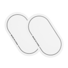 Drum Head Dampeners 2 Pack for Snare Drum and Toms Overtone Control Easy Install Longer Head Life