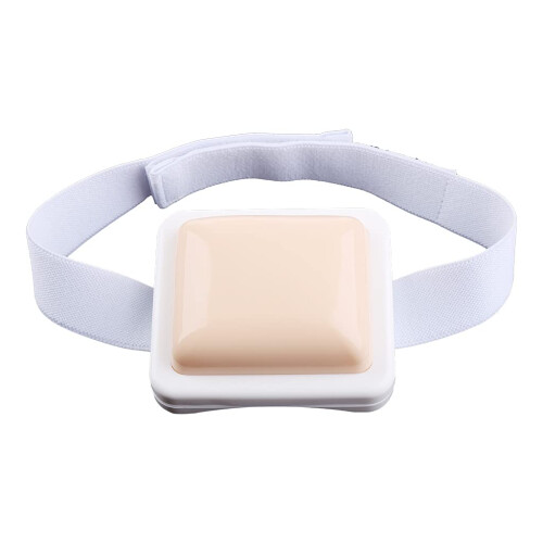 IM Injection Training Pad, Intramuscular Simulator for Nursing Students, Reusable EasyClean