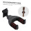 SelfLocking Guitar Wall Hanger with Easy Installation and SpaceSaving Vertical Storage 4