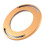 Adjustable Round Drawing Ruler 10mm to 77mm Round Rotatable Compass Ruler Woodworking Tool for Measuring Gauging 8