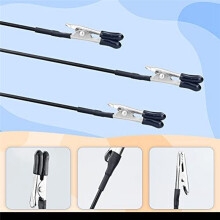 45PCS Alligator Clip Sticks for Model Painting and 1PCS Cleaning Brush for Airbrush Spraying for DIY Card Photo Memo
