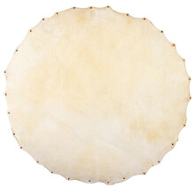 Djembe Drum Head Replacement Skin Natural Sheepskin Enhances Bass and Overtones Easy to Clean