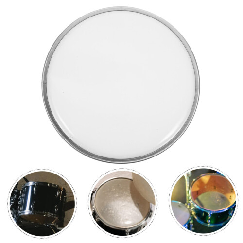 Drum Practice Pad with Replaceable Drum Skin, ImpactResistant, for Beginners and Daily Practice 2