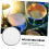 Drum Practice Pad with Replaceable Drum Skin, ImpactResistant, for Beginners and Daily Practice 4
