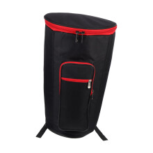 Djembe Drum Bag Padded Oxford Cloth with Shoulder Straps Water Resistant Accessory Pocket